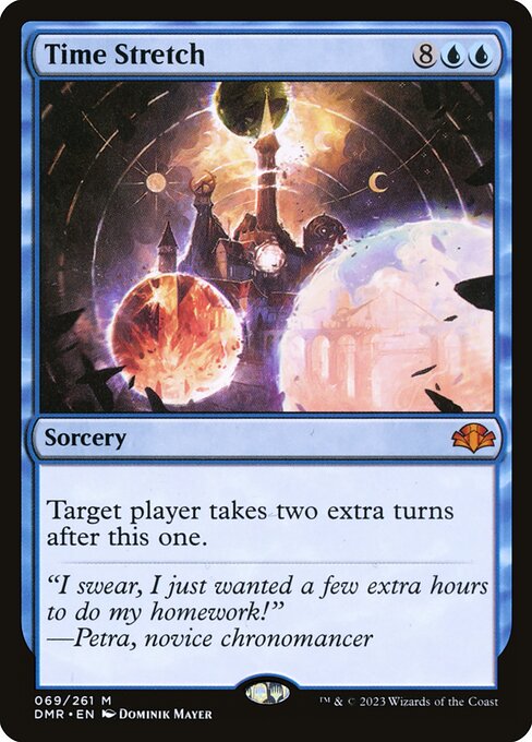 Time Stretch (69) [Dominaria Remastered]