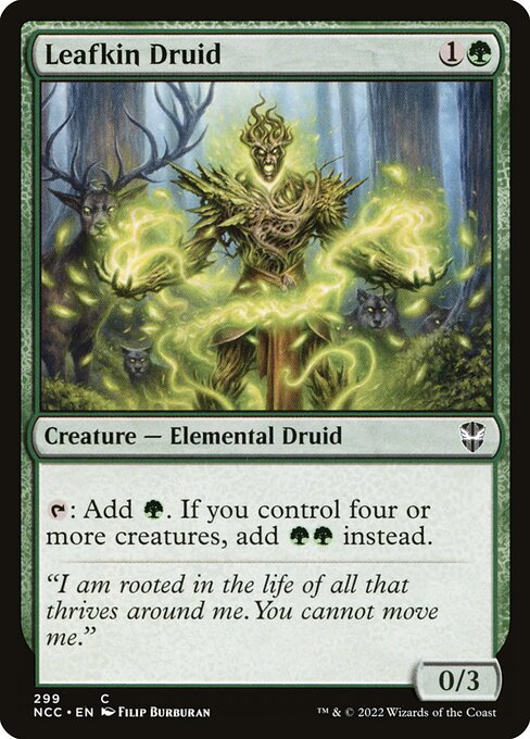 Leafkin Druid (299) [New Capenna Commander]