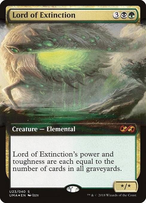 Lord of Extinction (U23) [Ultimate Box Topper] [Extended Art]