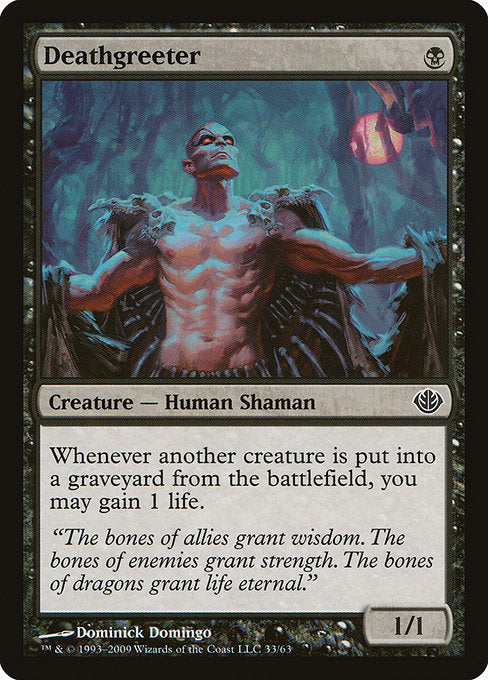 Deathgreeter (33) [Duel Decks: Garruk vs. Liliana]