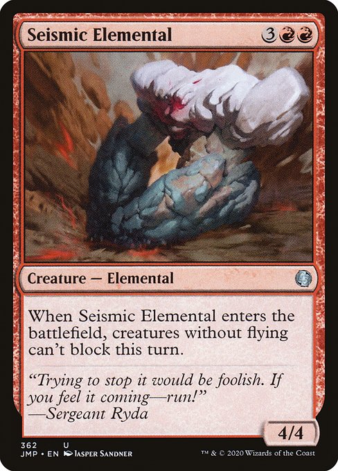Seismic Elemental (362) [Jumpstart]