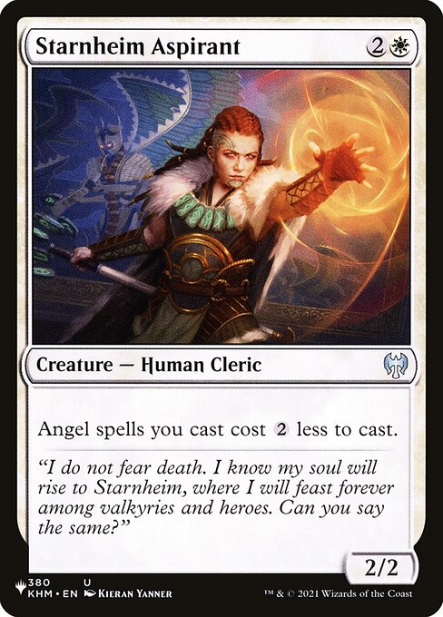 Starnheim Aspirant (KHM-380) [The List]