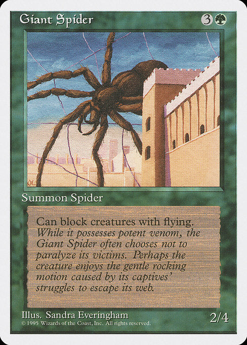 Giant Spider (249) [Fourth Edition]