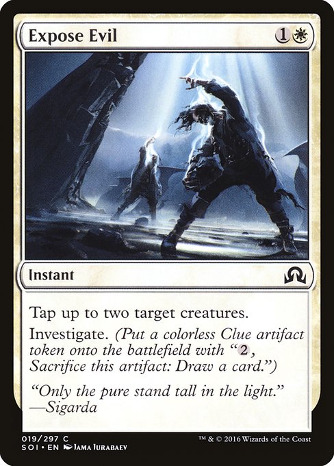 Expose Evil (19) [Shadows over Innistrad]