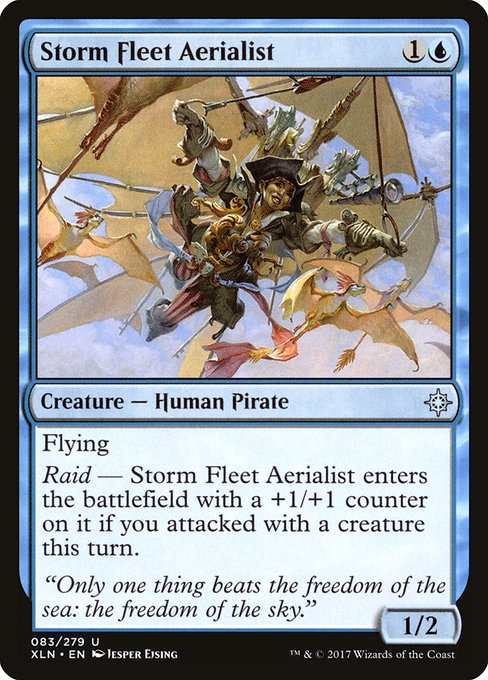Storm Fleet Aerialist (83) [Ixalan]