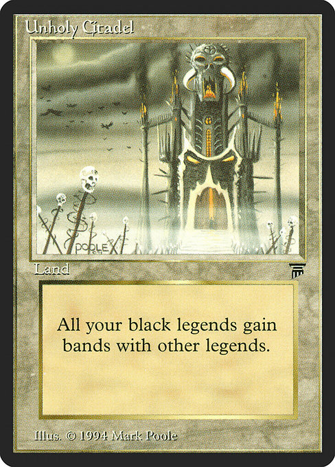 Unholy Citadel (309) [Legends]