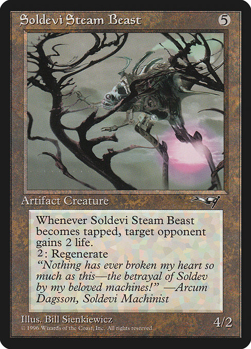 Soldevi Steam Beast (133b) [Alliances]