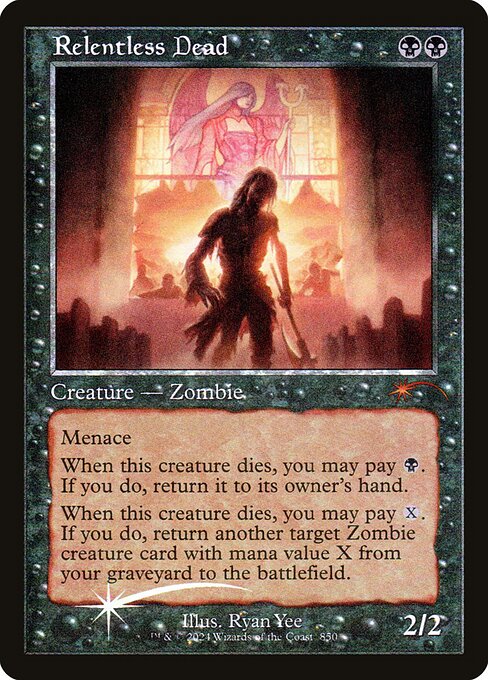 Relentless Dead (850) [Secret Lair Drop]