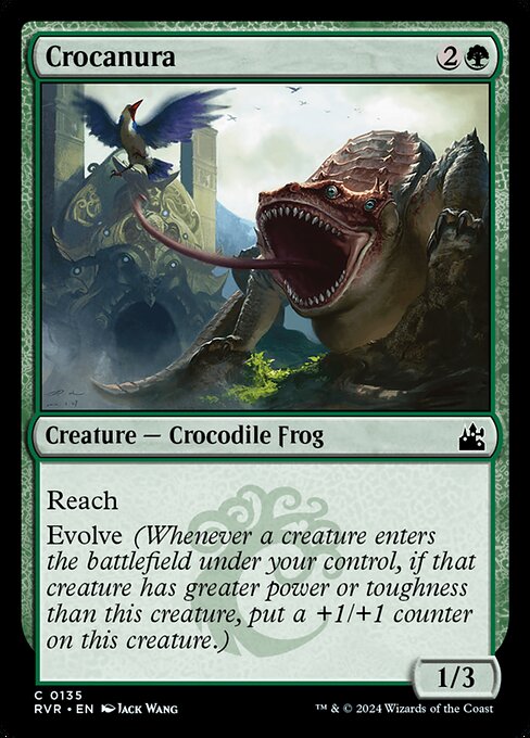 Crocanura (135) [Ravnica Remastered]
