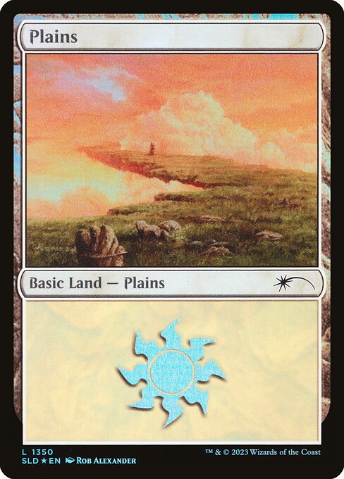 Plains (1350) [Secret Lair Drop]