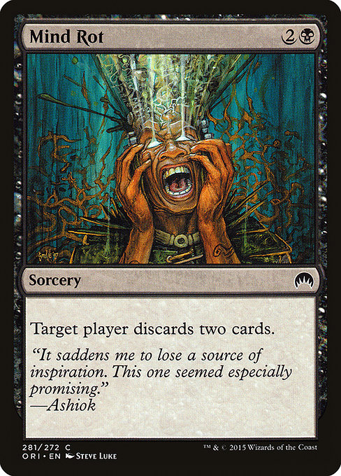 Mind Rot (281) [Magic Origins]