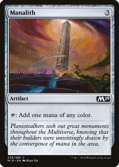 Manalith (239) [Core Set 2019]