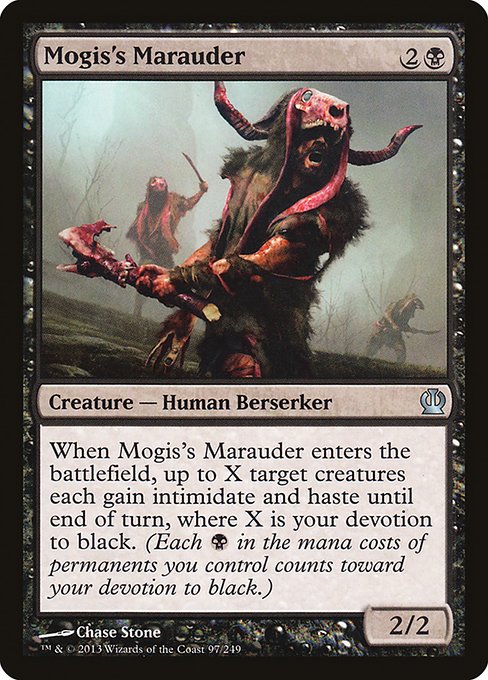 Mogis's Marauder (97) [Theros]