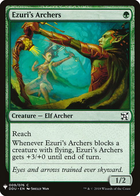 Ezuri's Archers (DDU-9) [The List]
