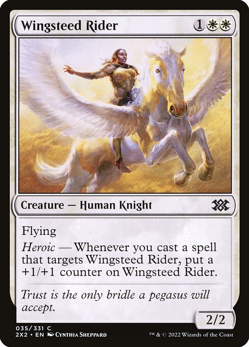 Wingsteed Rider (35) [Double Masters 2022]