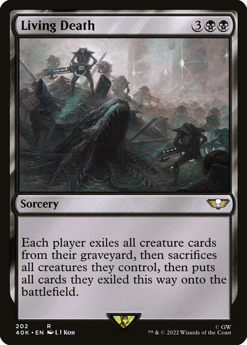 Living Death (202) [Warhammer 40,000 Commander]