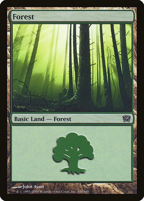 Forest (348★) [Ninth Edition]