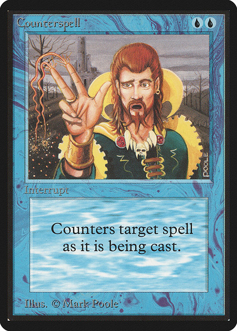 Counterspell (55) [Limited Edition Beta]