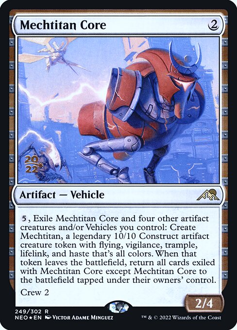 Mechtitan Core (249s) [Kamigawa: Neon Dynasty Promos]