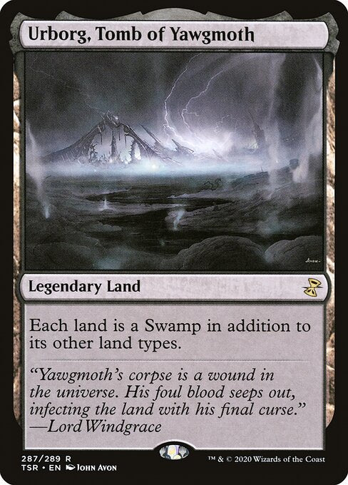 Urborg, Tomb of Yawgmoth (287) [Time Spiral Remastered]