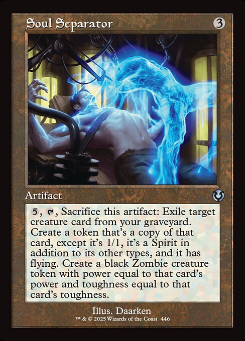 Soul Separator (446) [Innistrad Remastered]