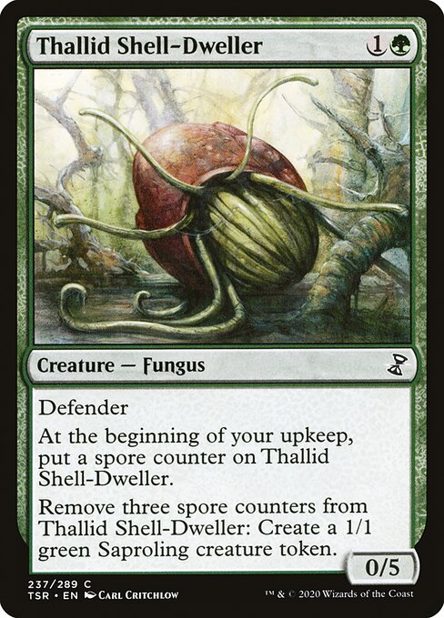 Thallid Shell-Dweller (237) [Time Spiral Remastered]