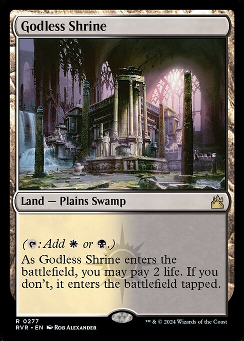 Godless Shrine (277) [Ravnica Remastered]