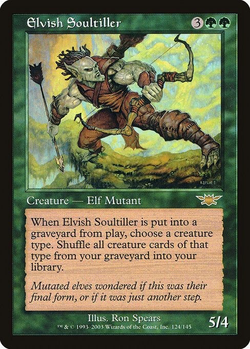 Elvish Soultiller (124) [Legions]