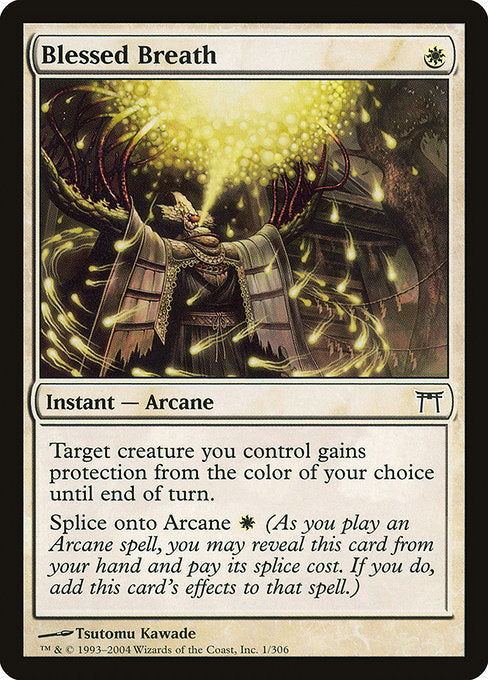 Blessed Breath (1) [Champions of Kamigawa]