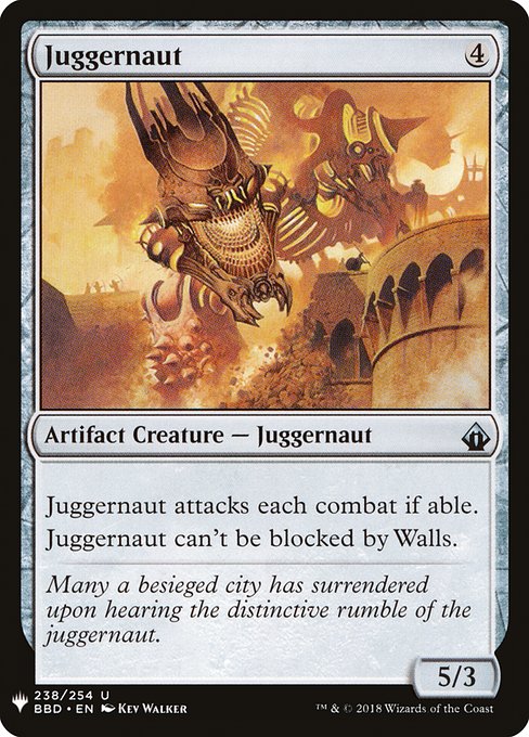 Juggernaut (BBD-238) [The List]