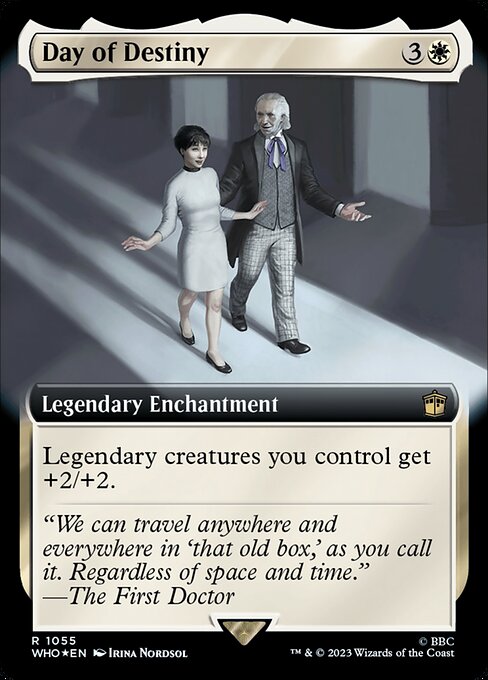 Day of Destiny (1055) [Doctor Who] [Extended Art]