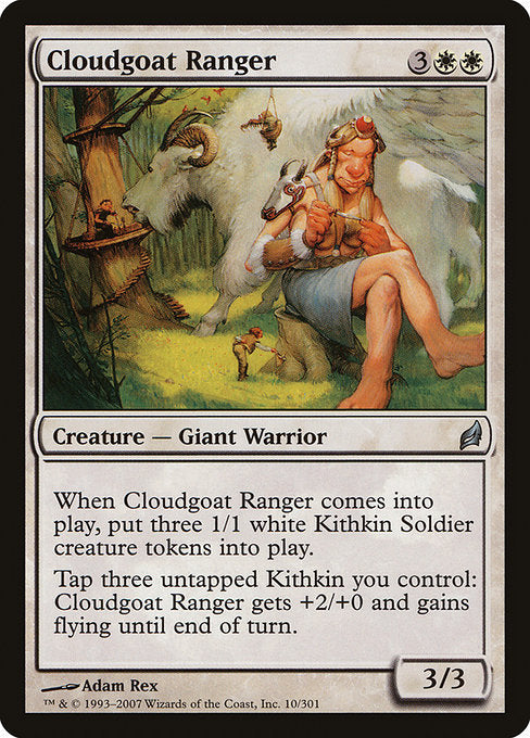 Cloudgoat Ranger (10) [Lorwyn]