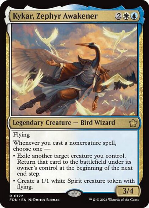 Kykar, Zephyr Awakener (122p) [Foundations Promos]