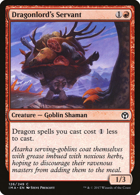 Dragonlord's Servant (126) [Iconic Masters]