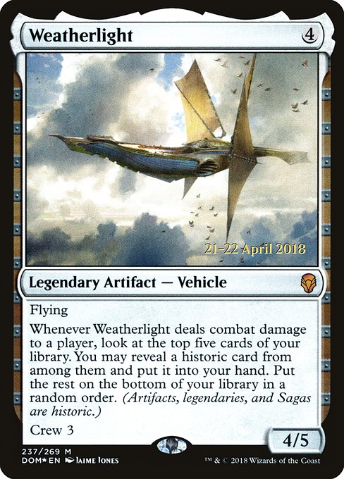 Weatherlight (237s) [Dominaria Promos]