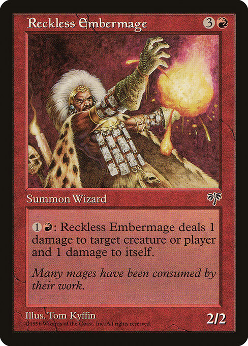 Reckless Embermage (189) [Mirage]