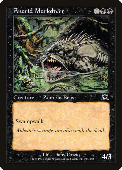 Anurid Murkdiver (124) [Onslaught]