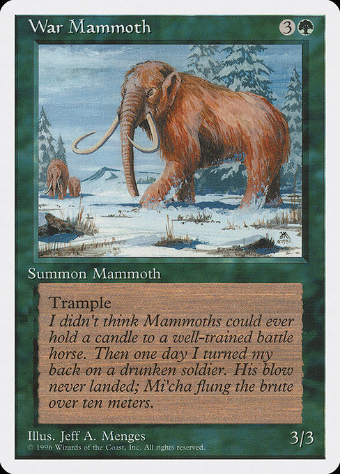 War Mammoth (45) [Introductory Two-Player Set]