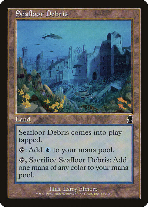Seafloor Debris (325) [Odyssey]