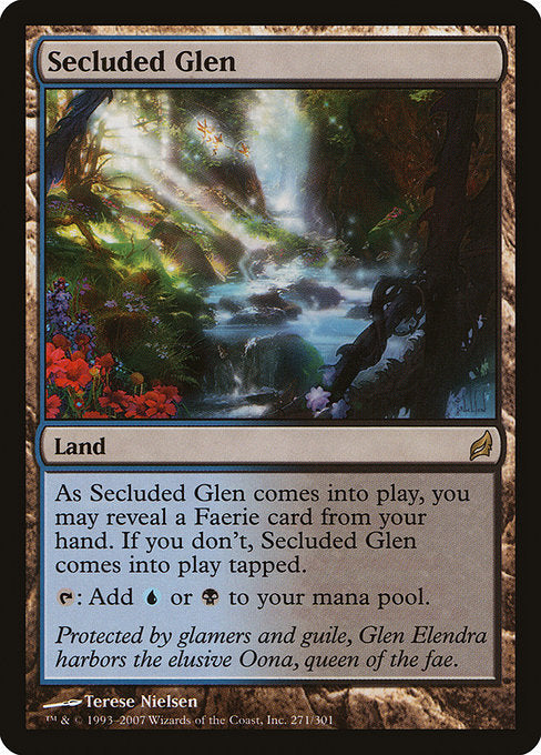 Secluded Glen (271) [Lorwyn]