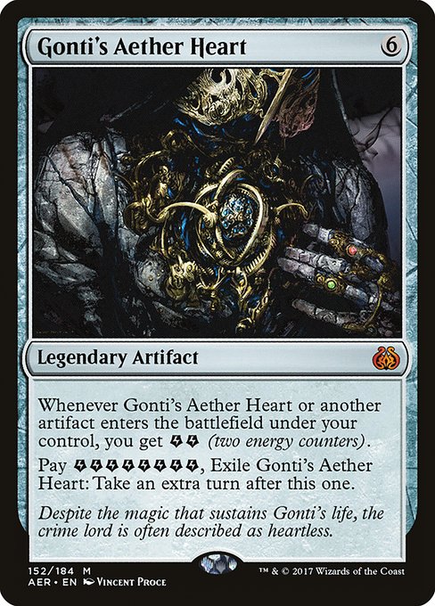 Gonti's Aether Heart (152) [Aether Revolt]