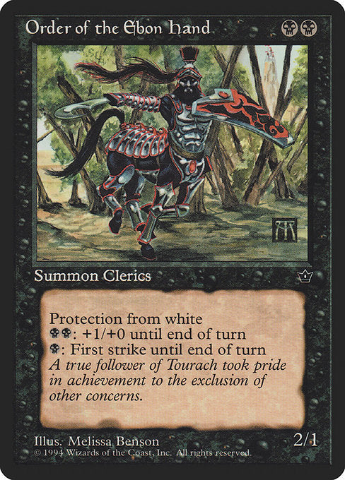 Order of the Ebon Hand (42a) [Fallen Empires]