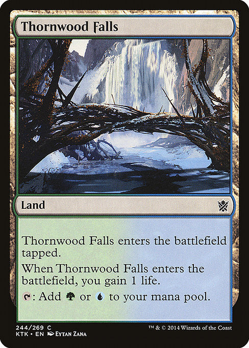 Thornwood Falls (244) [Khans of Tarkir]