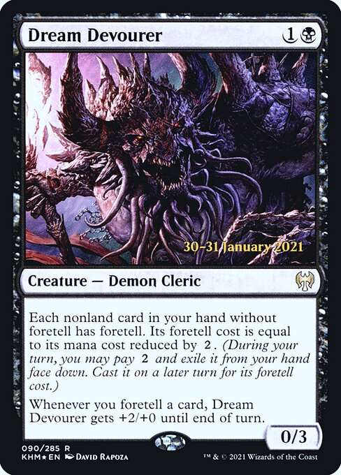 Dream Devourer (90s) [Kaldheim Promos]