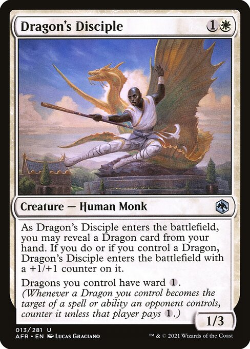 Dragon's Disciple (13) [Adventures in the Forgotten Realms]