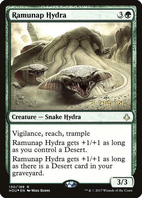 Ramunap Hydra (130s) [Hour of Devastation Promos]