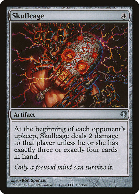Skullcage (115) [Archenemy]