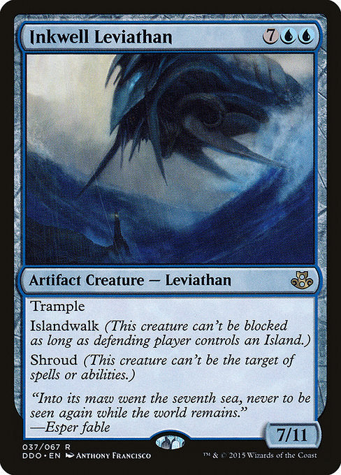 Inkwell Leviathan (37) [Duel Decks: Elspeth vs. Kiora]