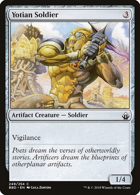 Yotian Soldier (249) [Battlebond]
