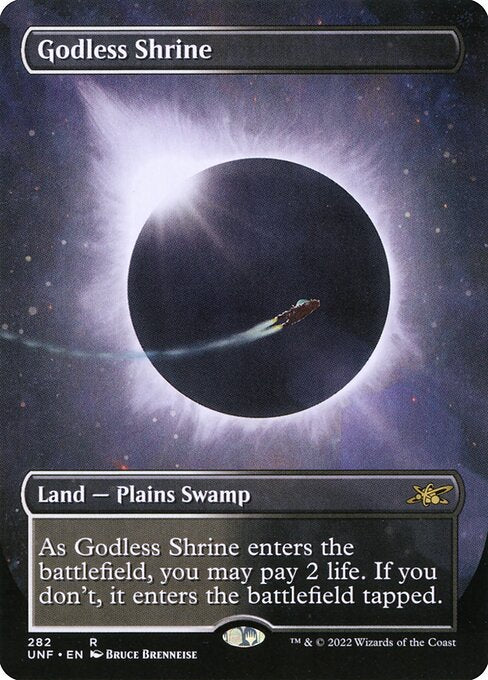 Godless Shrine (282) [Unfinity] [Borderless]